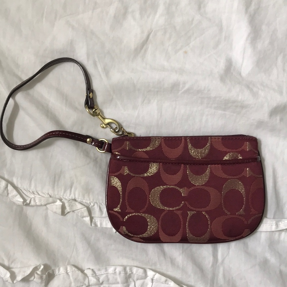 Coach wallet